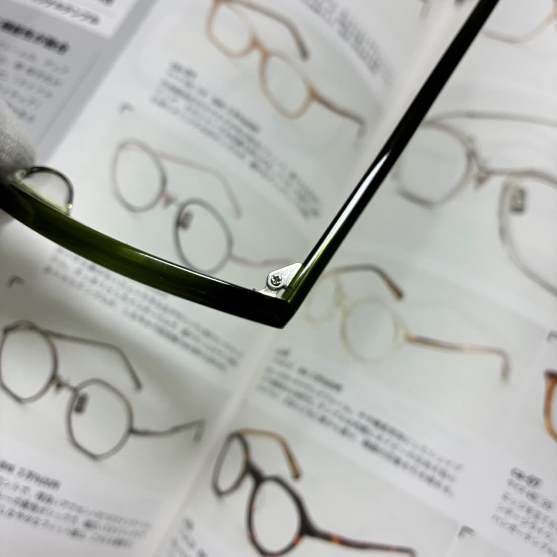 Schott NYC 쇼트 아세테이트 뿔테 안경 상품이미지3