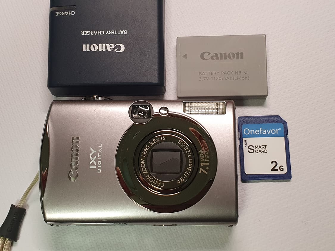캐논 ixy900 디카 (익서스850) 상품이미지1