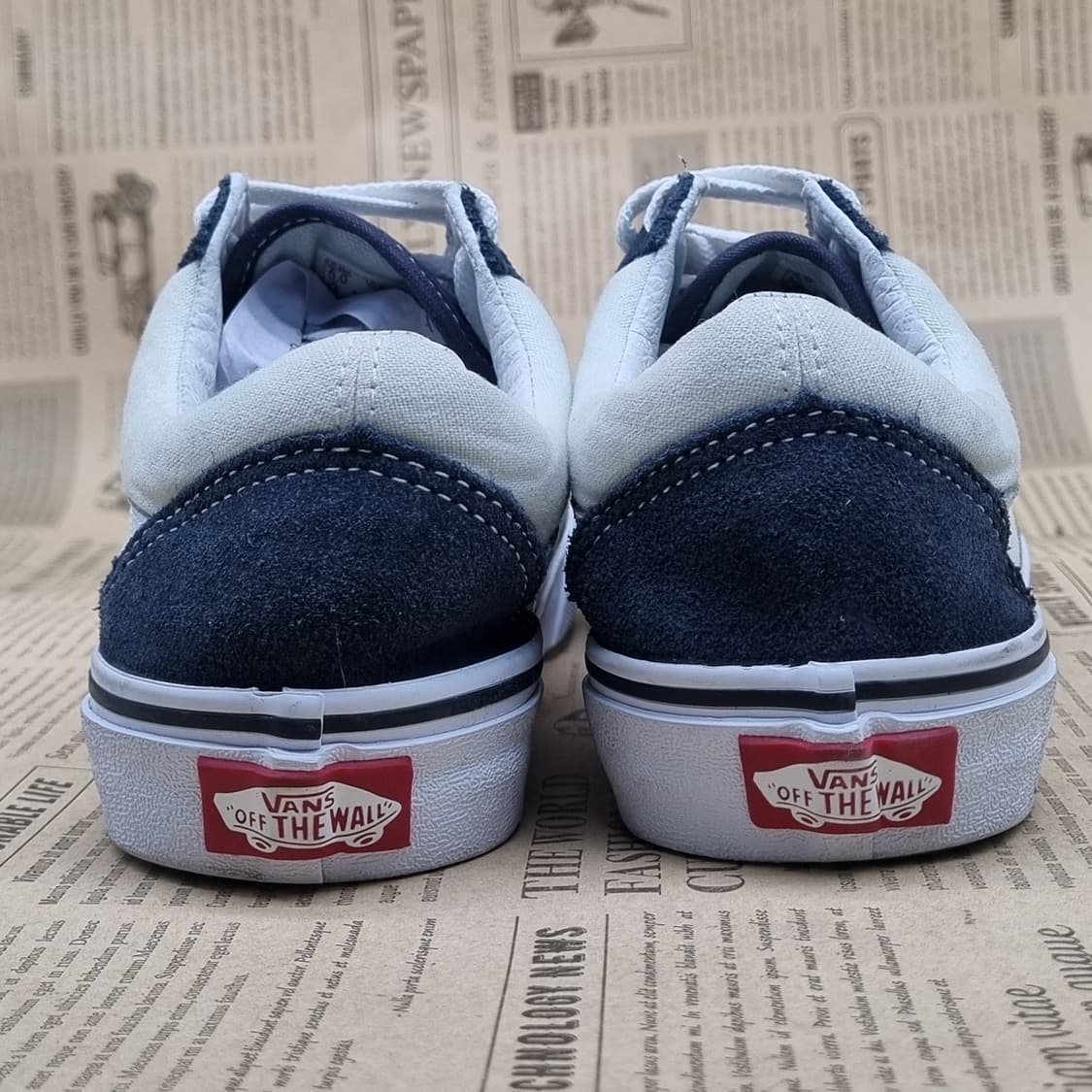 반스 올드스쿨 투톤 여성운동화230 상품이미지4