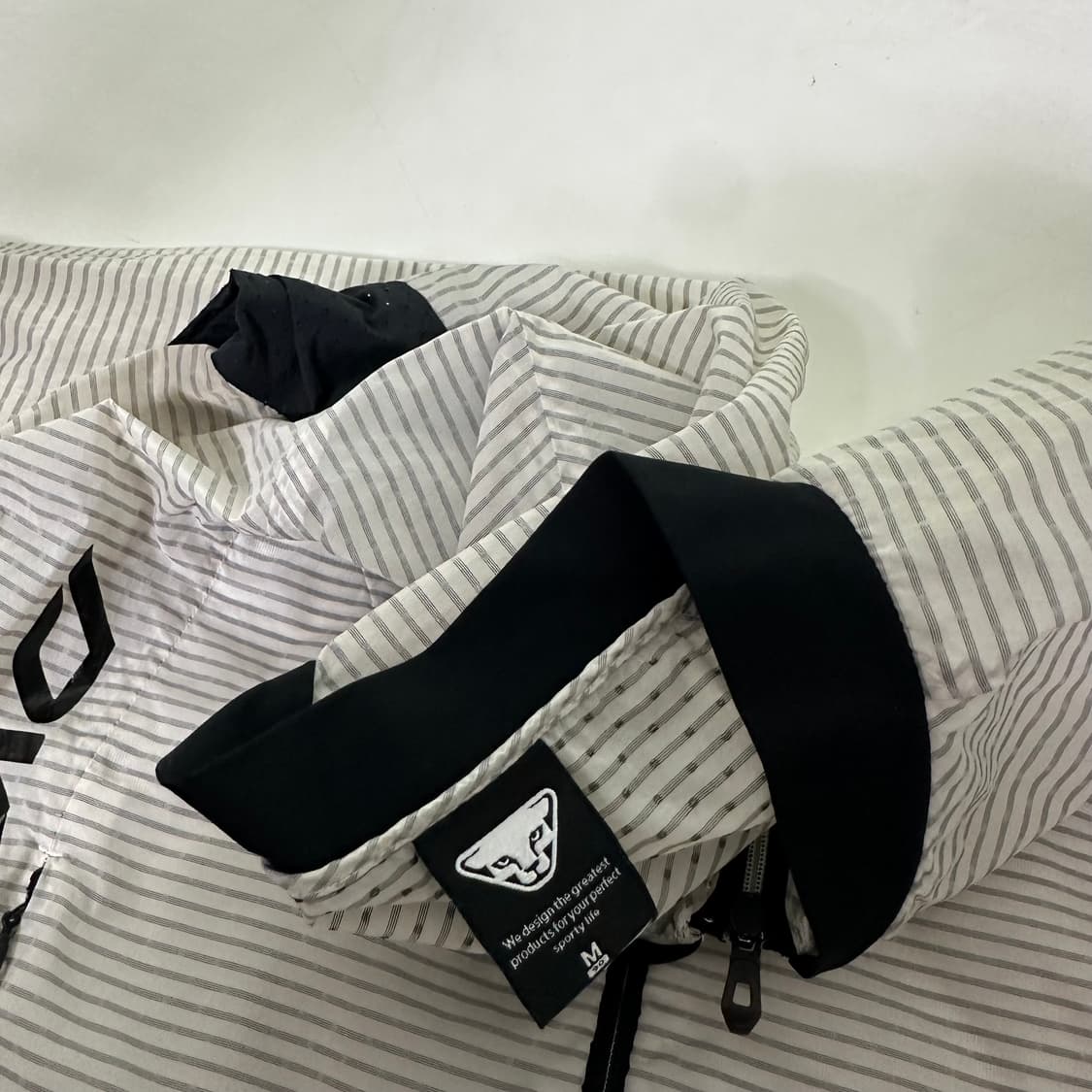 우먼M 다이나핏 시스루 트레이닝 경량 바막자켓 상품이미지4