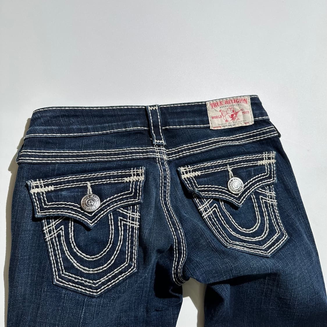 트루릴리젼 JOEY 조이 부츠컷 데님 팬츠 상품이미지3