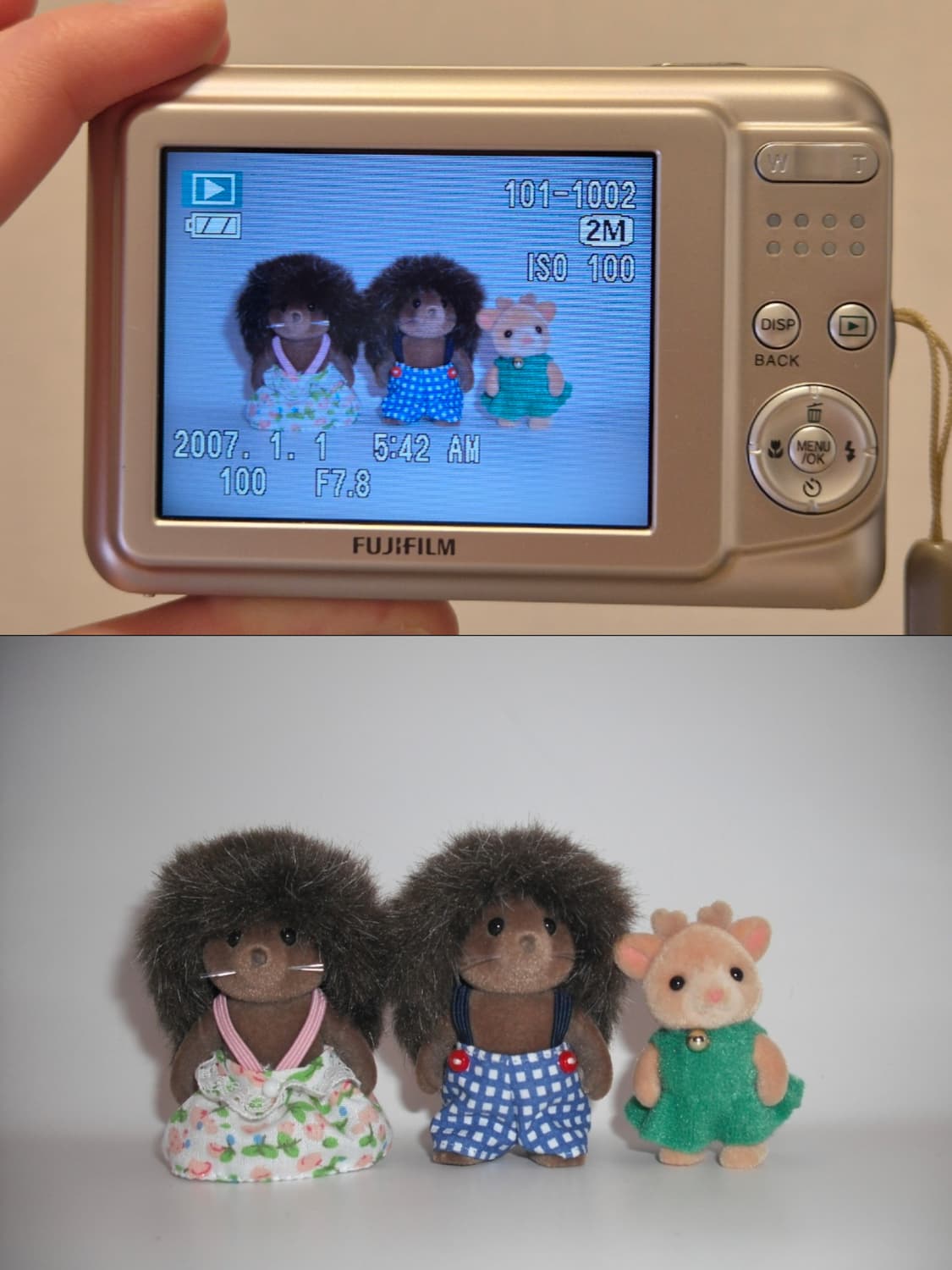 후지필름 FinePix A100 실버 🤍 감성 빈티지 디카 상품이미지2