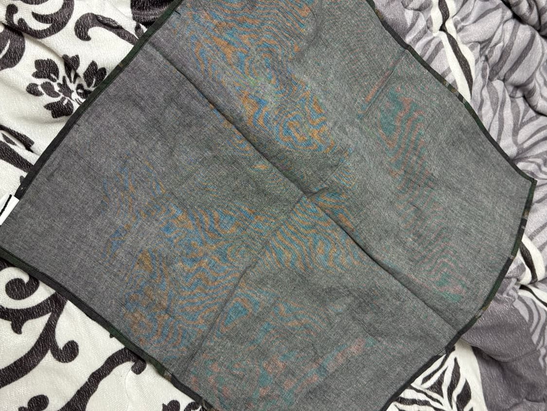 올드 스투시 카모 반다나 데드스톡 상품이미지4