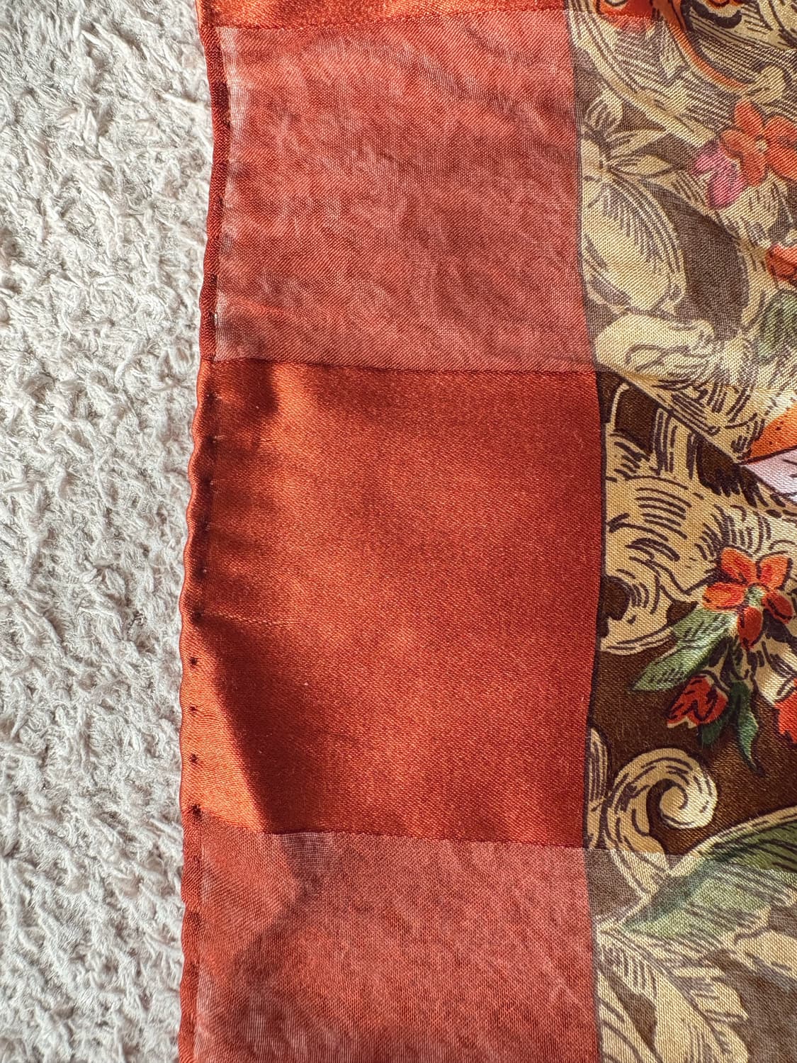 [정품] Jean-Louis Scherrer Paris 실크 스카프 상품이미지4