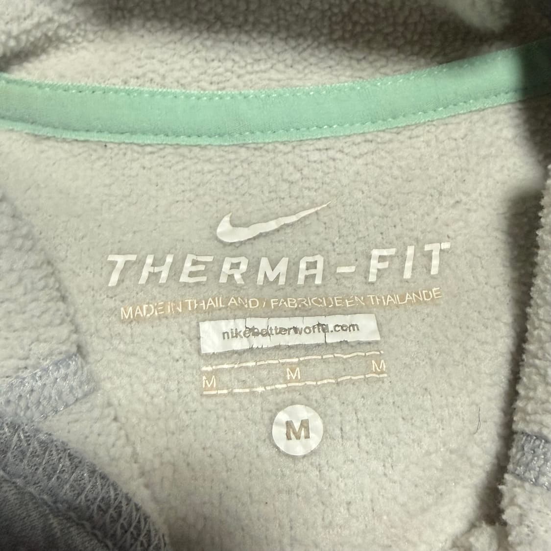 [M] 나이키 스우시 기모 후드티 상품이미지4