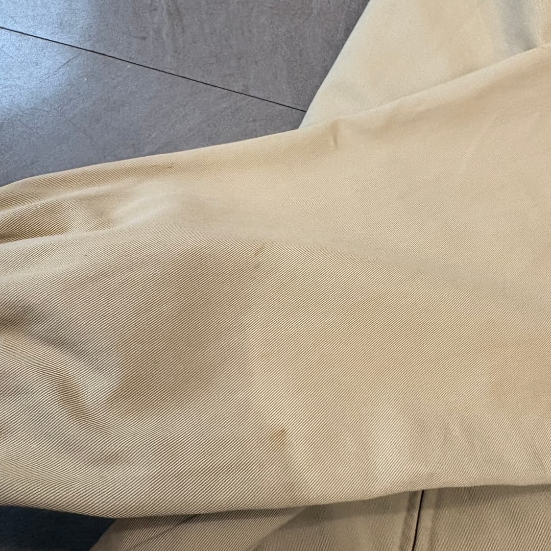 90년대 폴로 캐나다 생산 베이지 스윙톱 자켓 상품이미지7