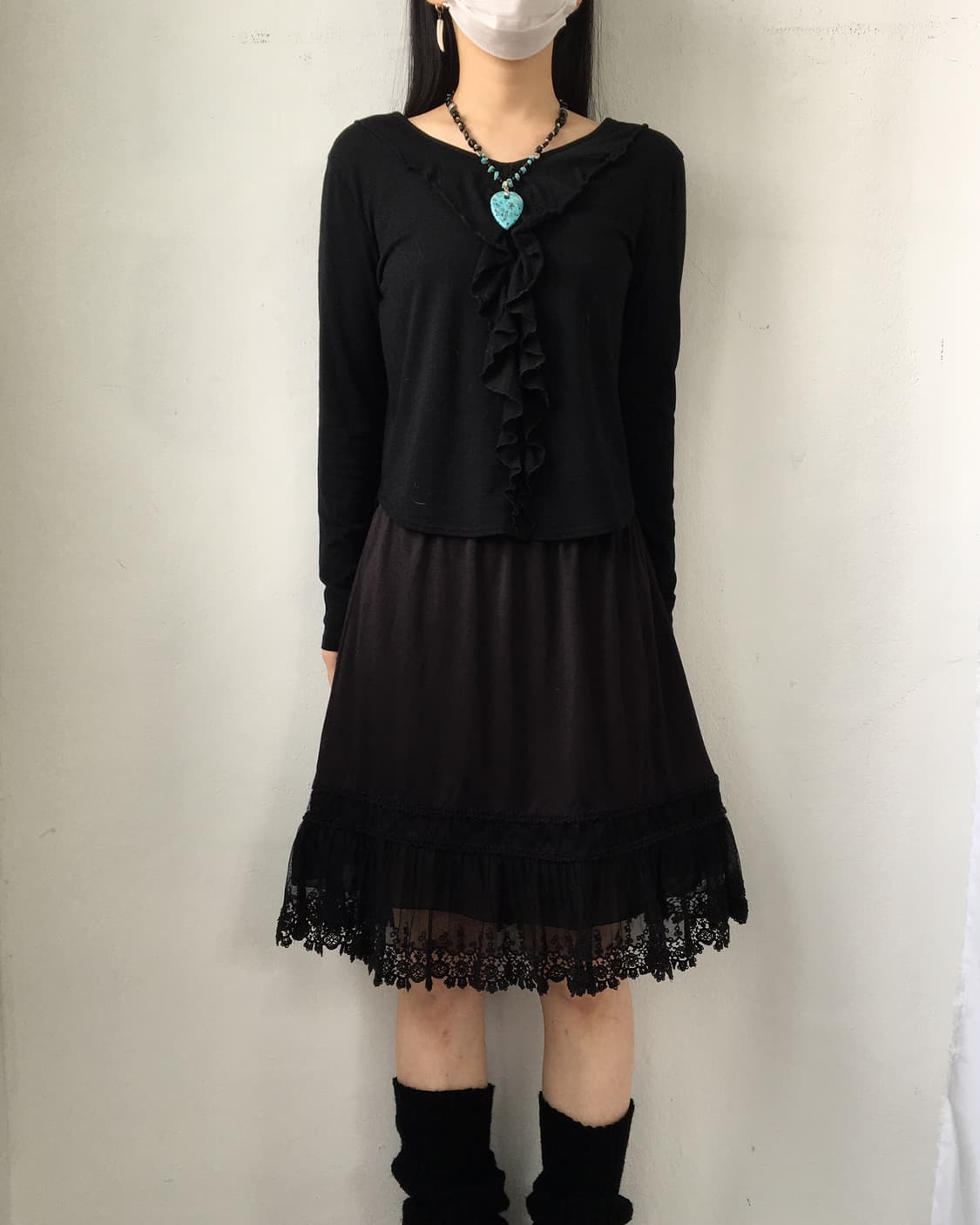 Ruffle point sleeve 상품이미지5