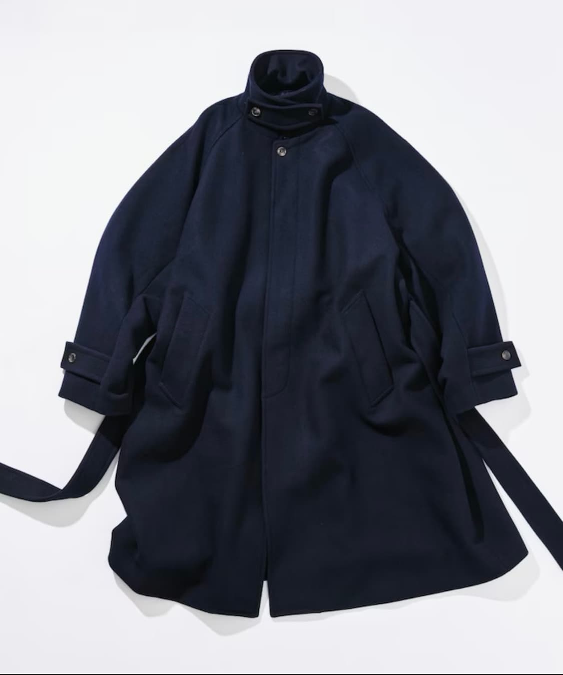 노티카 재팬 헤비웨이트 오버사이즈 수티앵 코트 상품이미지1