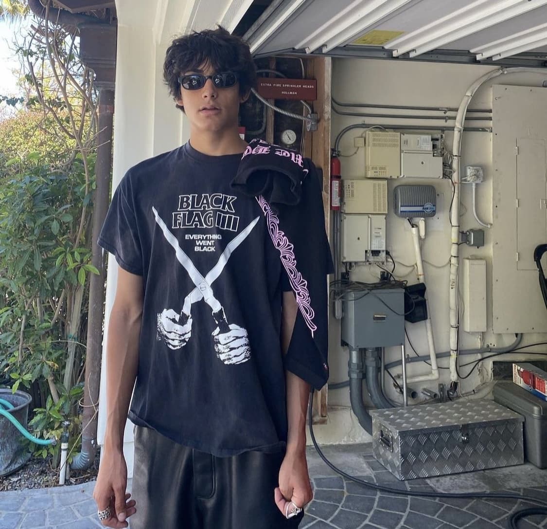 00s 빈티지 블랙플래그 상품이미지1