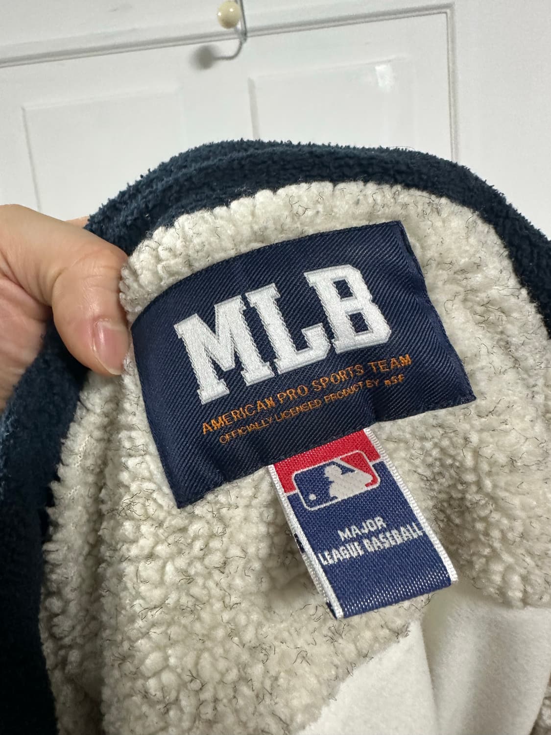 MLB 뉴욕양키즈 후리스 상품이미지3