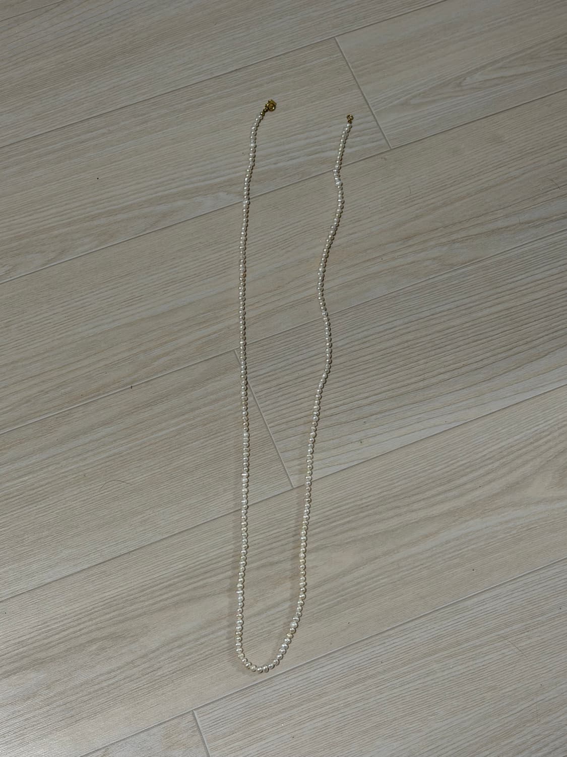 크리스탈 헤이즈 목걸이 상품이미지3