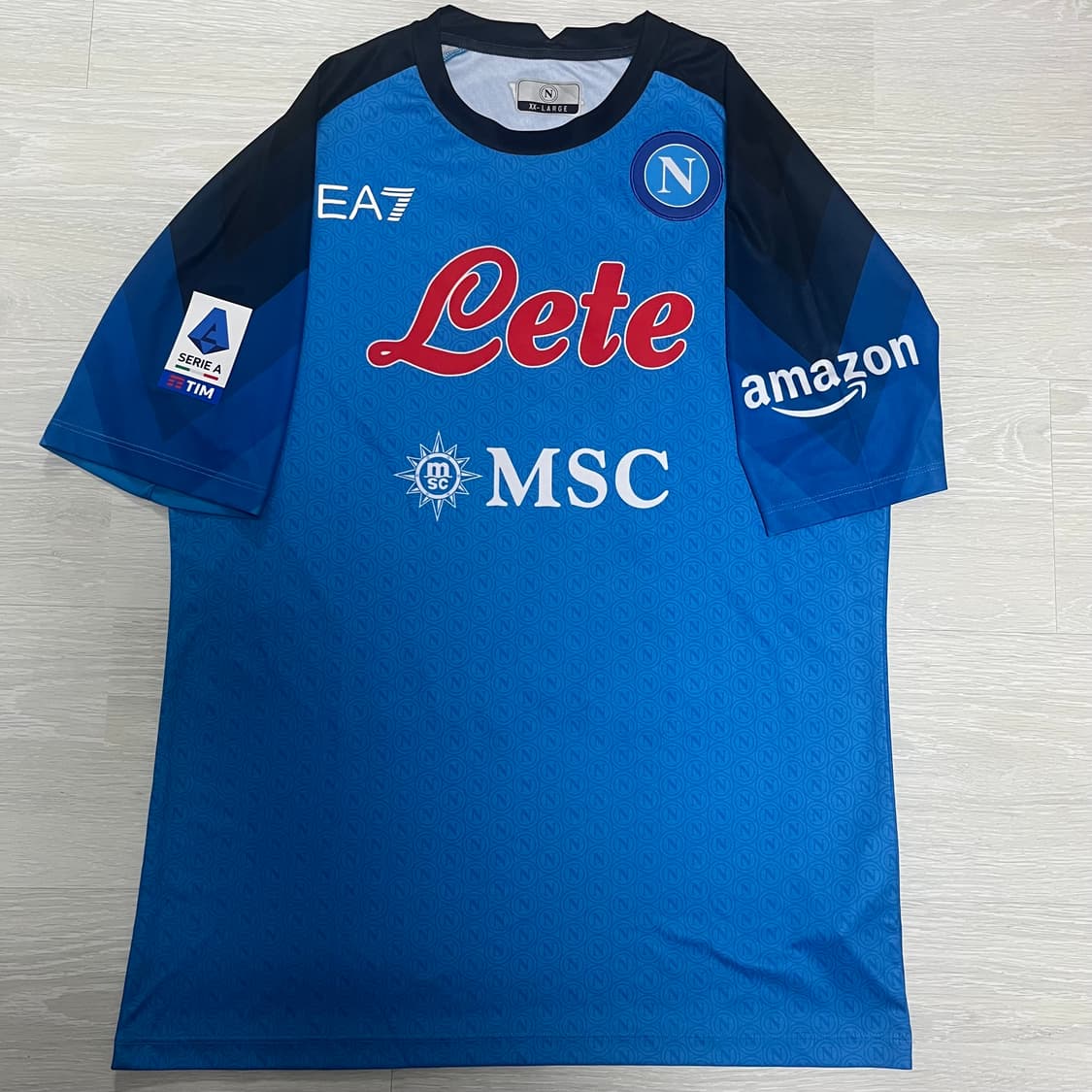 (XXL) 22-23 나폴리 어센틱 김민재 유니폼 상품이미지3