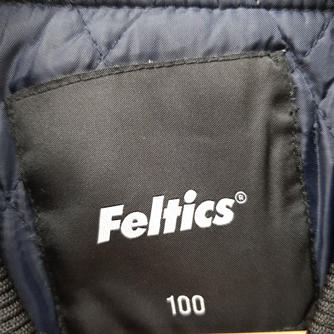 Feltics 항공점퍼 블루종 100사이즈 상품이미지3