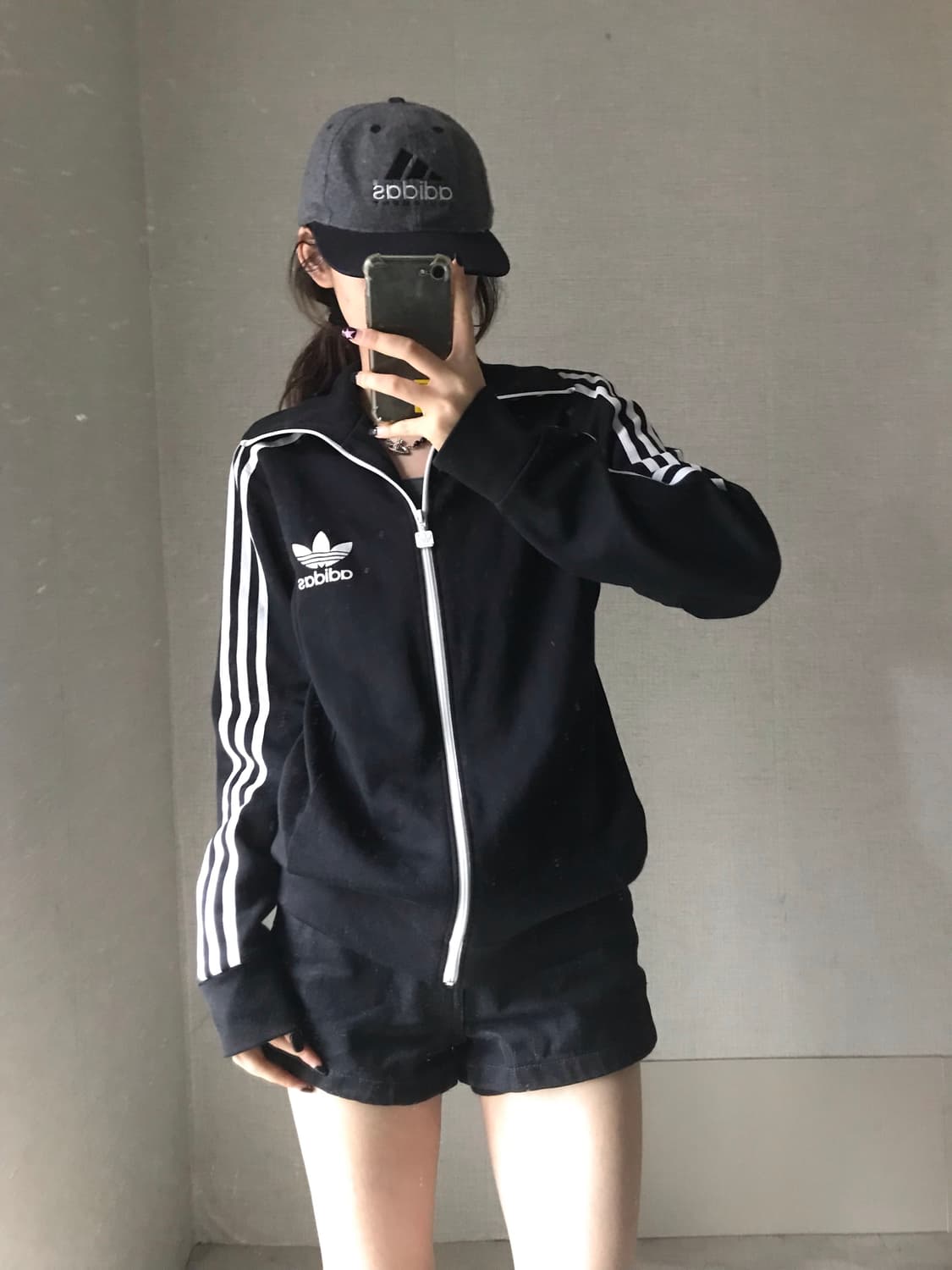 아디다스 블랙 유로파 져지 상품이미지2