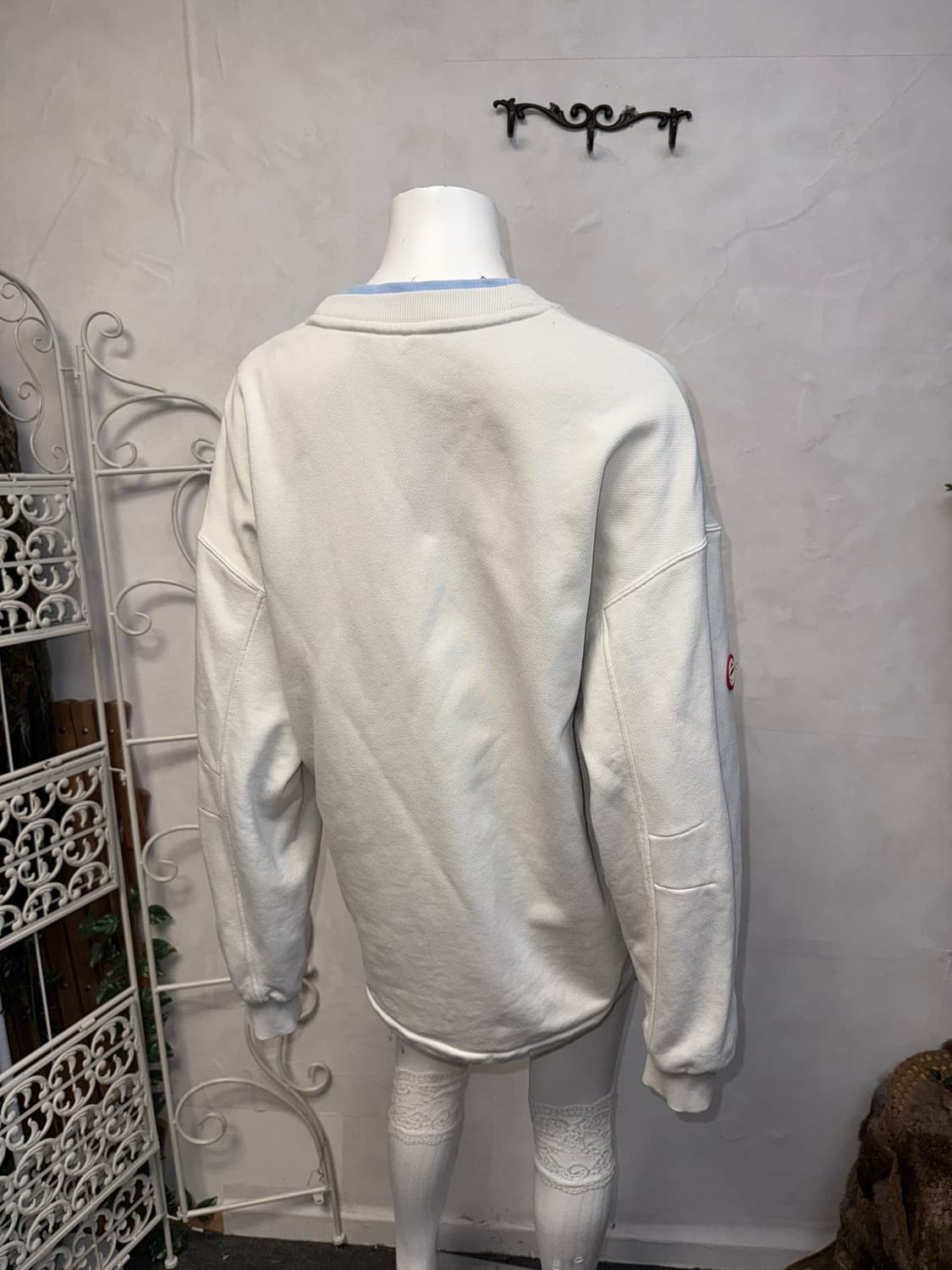 Adidas sweat crew neck mtm white XL 상품이미지9