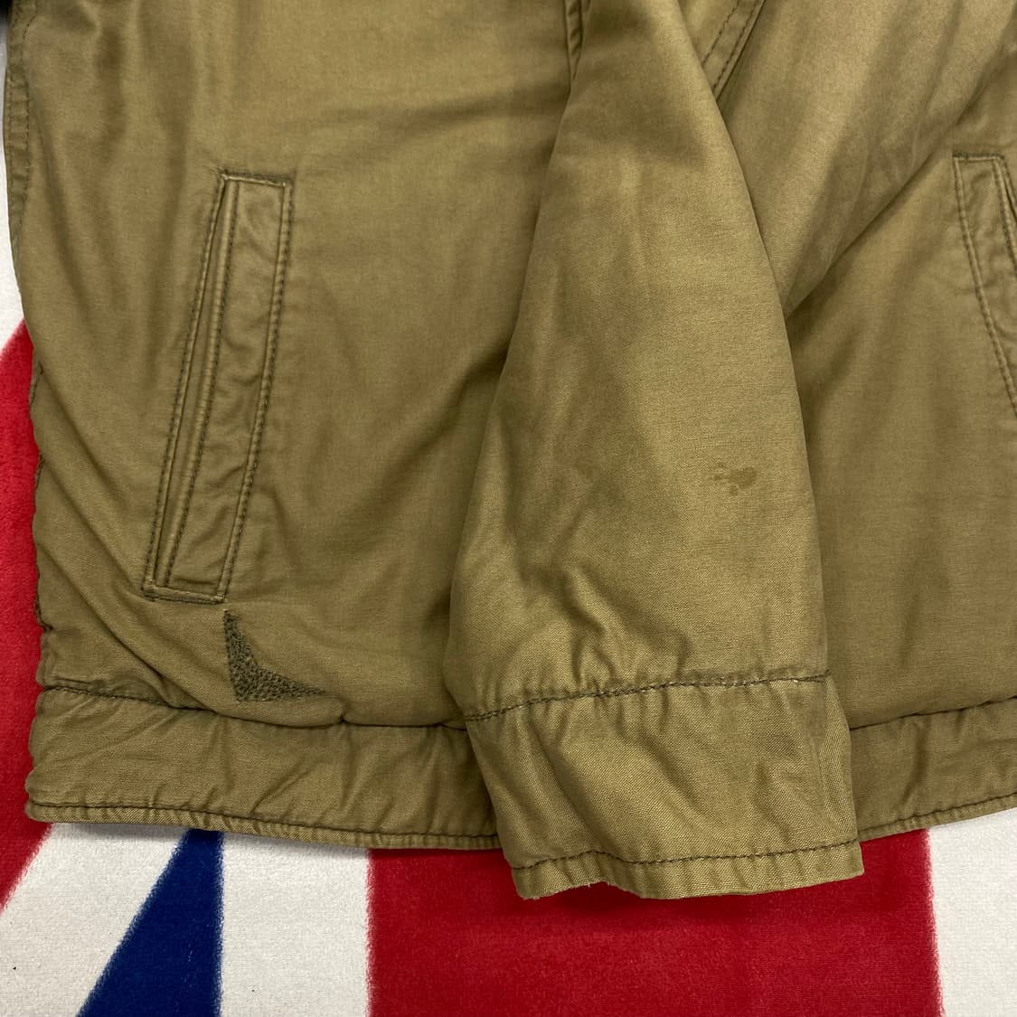 아베크롬비 덱자켓 M 상품이미지5