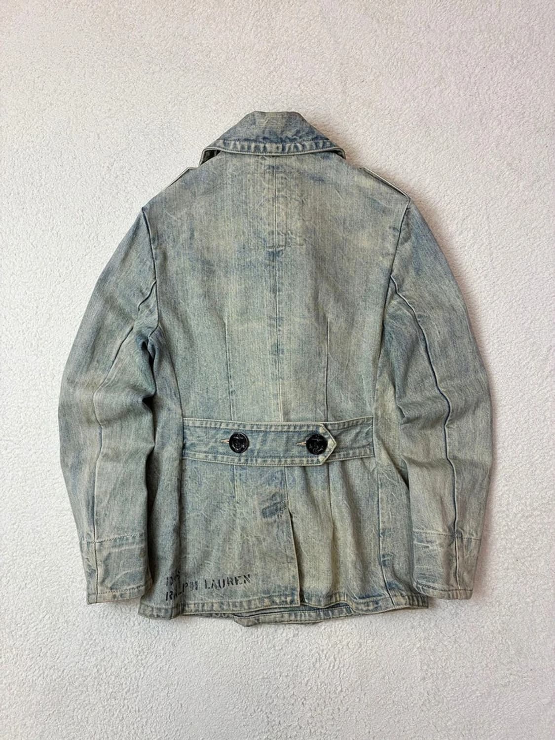 데님앤서플라이 랄프로렌 더블 브레스트 데님 자켓 PN6011 상품이미지6