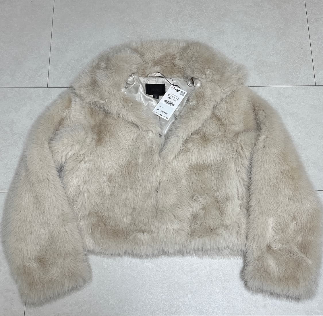 자라 퍼자켓(택 달린 새제품) 상품이미지5