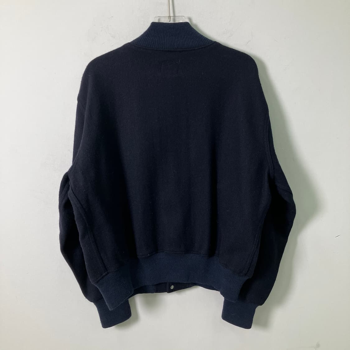 유니온 메이드 네이비 울 바시티 자켓 L 상품이미지2