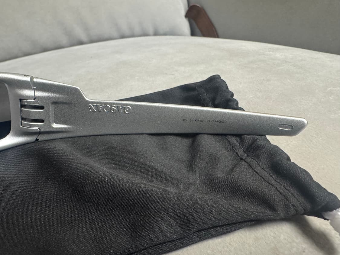 오클리 가스캔 실버 상품이미지4