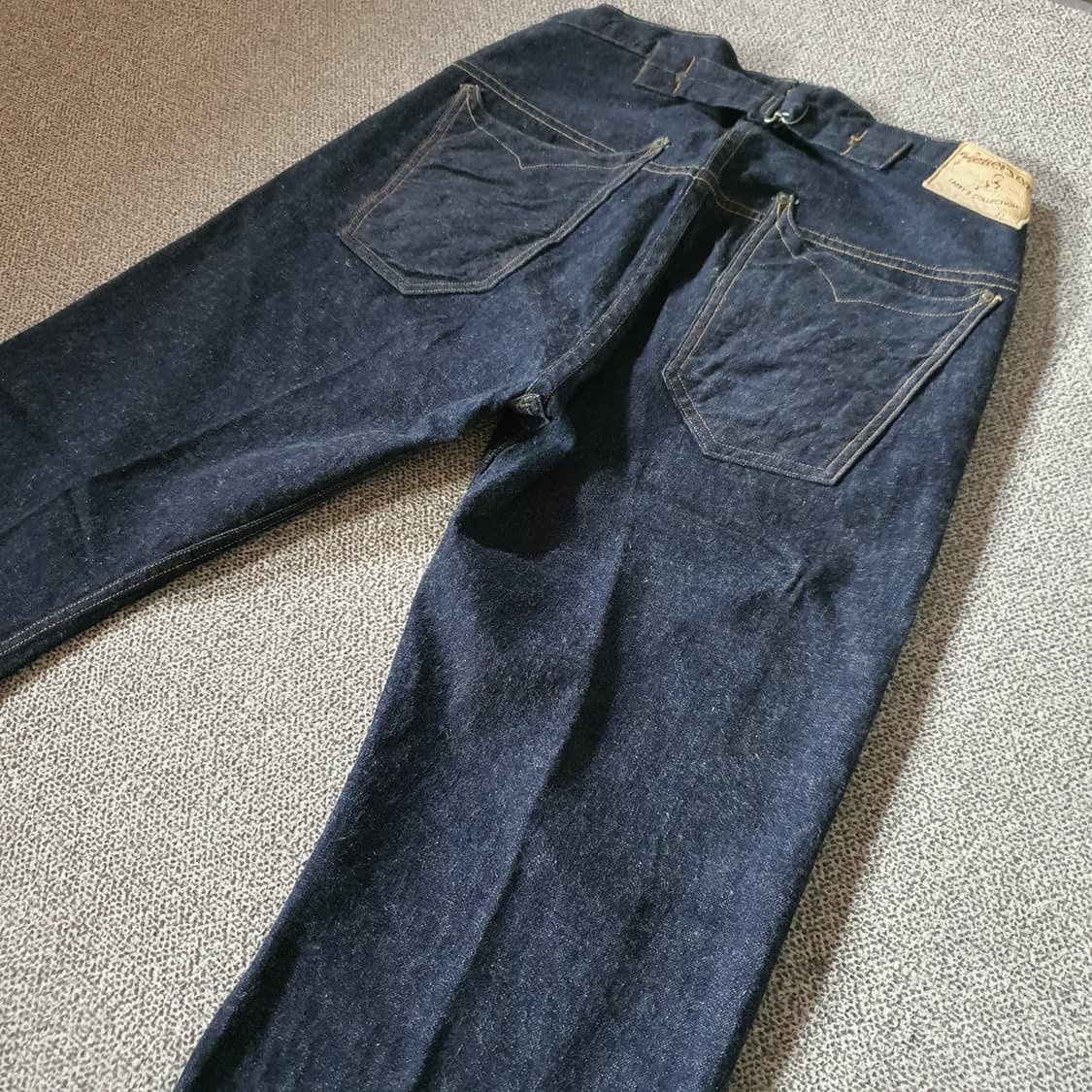 웨어하우스 헬러스 카페 데님 팬츠 상품이미지1