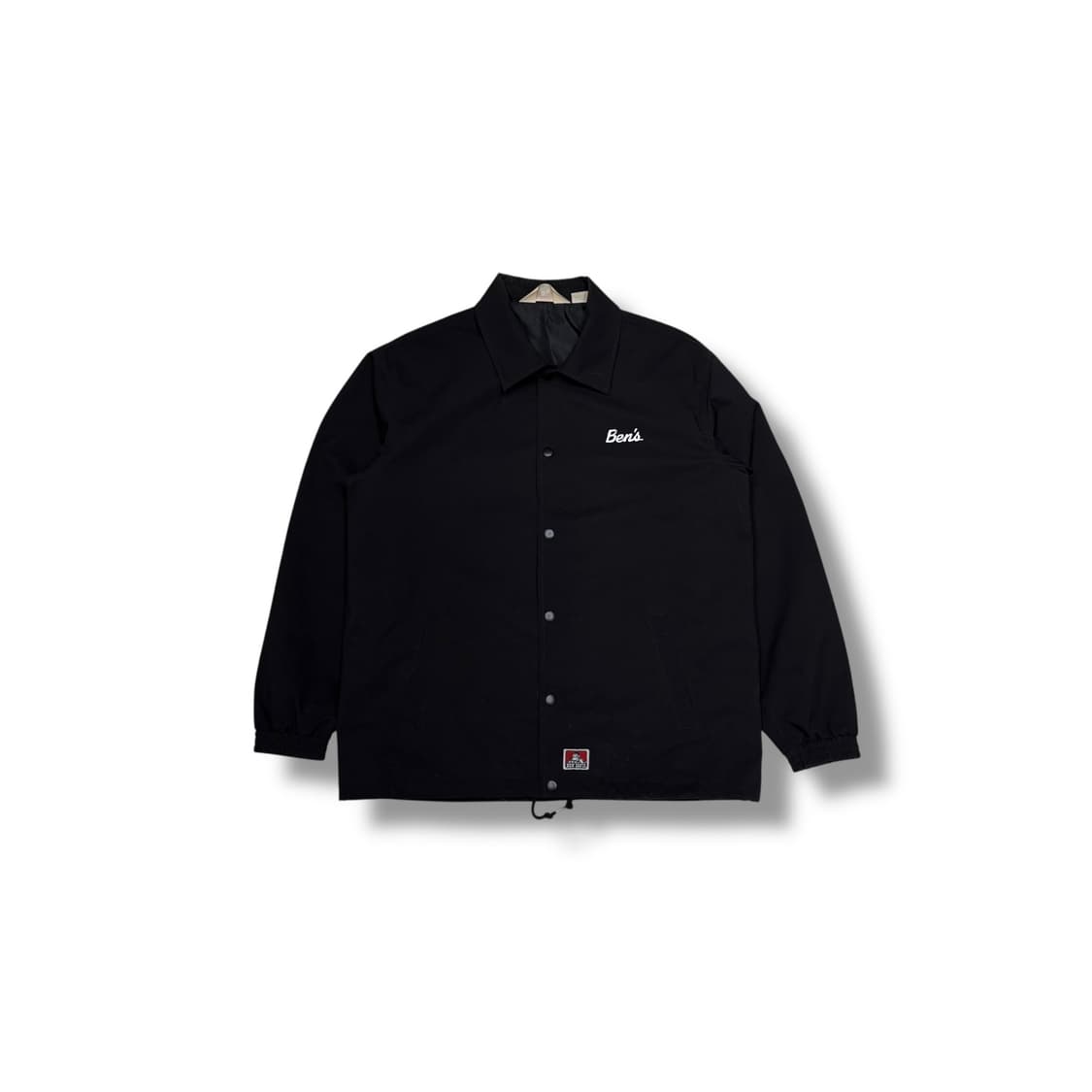 [L] 벤 데이비스 블랙 코치자켓 상품이미지2