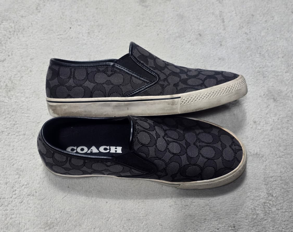 코치 시그니처 슬립온 265 상품이미지4
