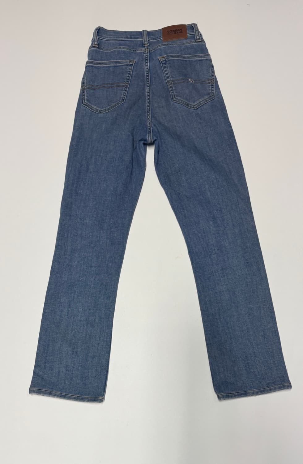 여성 타미 진스 세미 부츠컷 데님팬츠 25인치 상품이미지2