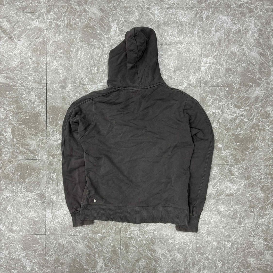 Puma 퓨마 초코브라운 걸즈 후드집업 희귀져지(L) 상품이미지3