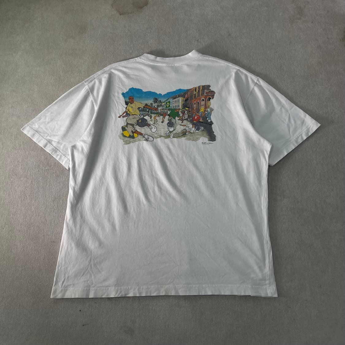 105 나이키 00s 호나우지뉴 반팔 티셔츠 상품이미지2