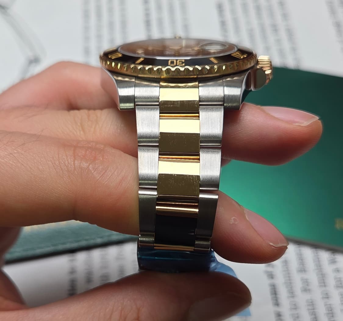 롤렉스 서브마리너 흑콤 116613LN 18K골드콤비 풀셋 
 상품이미지5