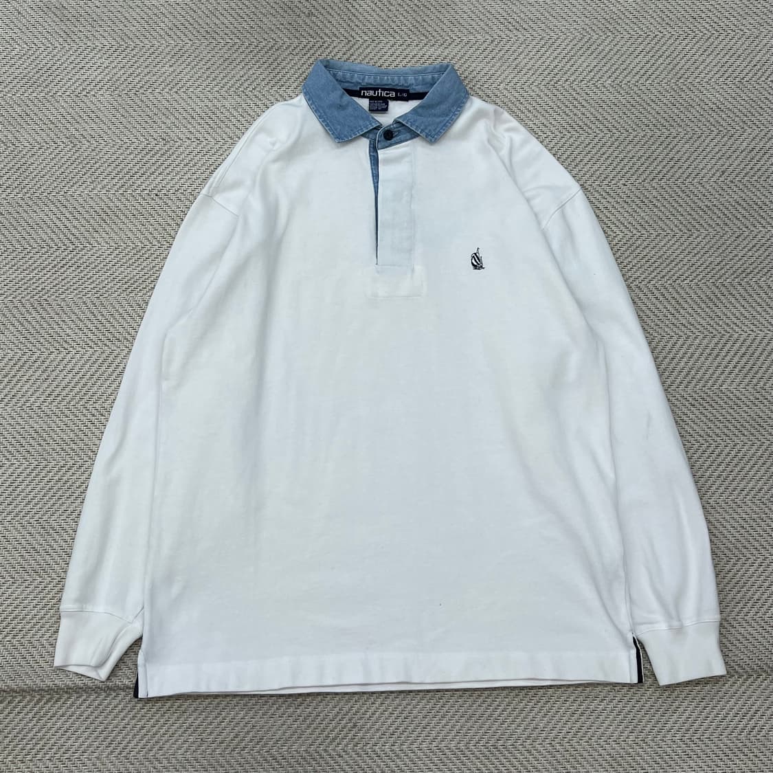 노티카 럭비티셔츠 r2322 상품이미지1