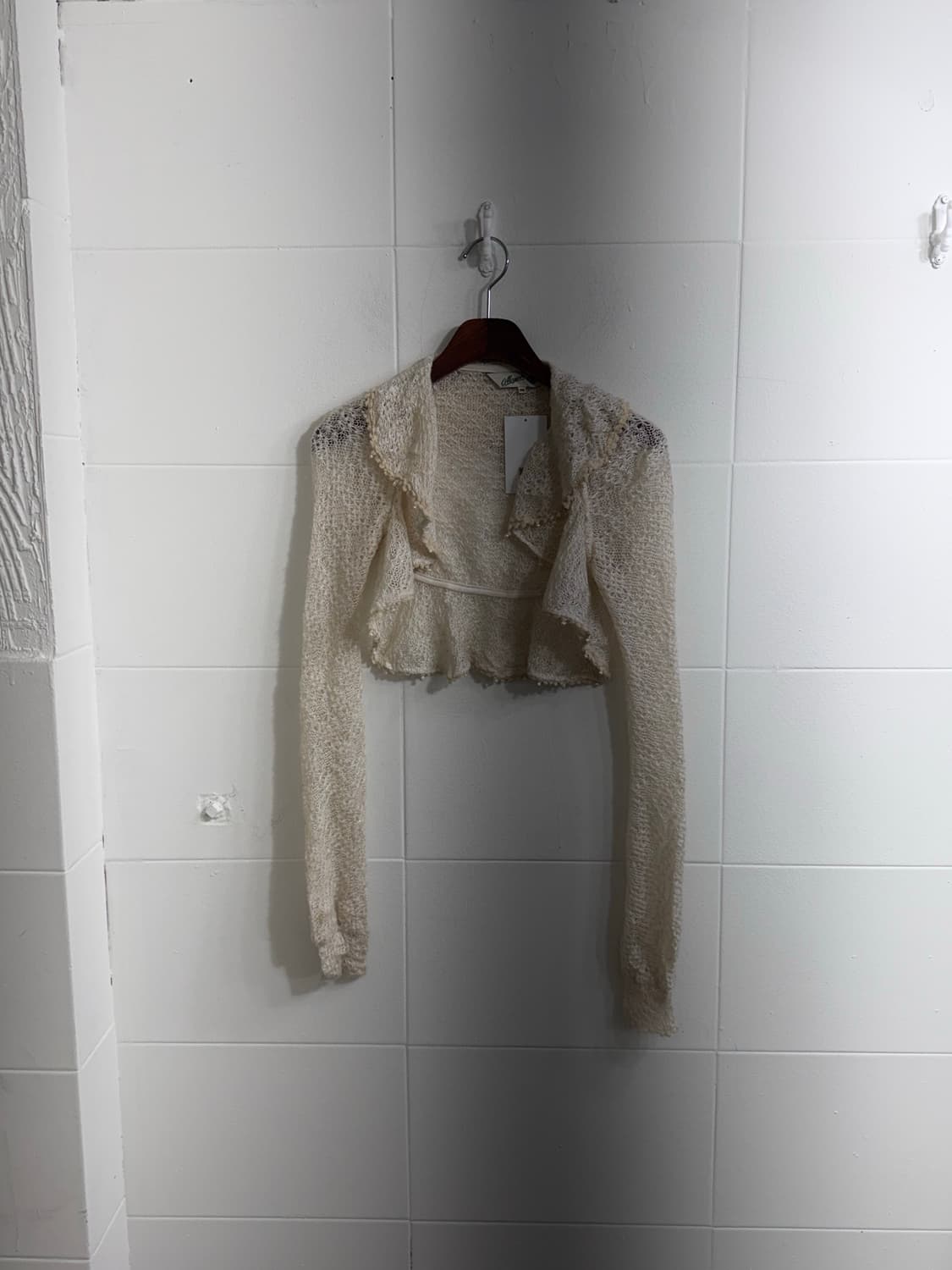 레스트로즈 화이트 뮤트핑크 윈터 페어리 코디세트  상품이미지7