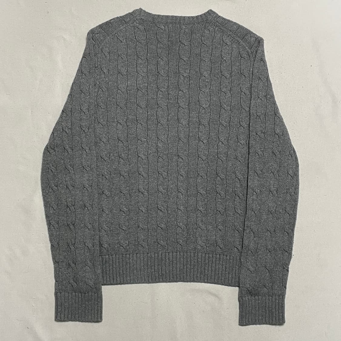 M 폴로랄프로렌 케이블 니트 상품이미지3