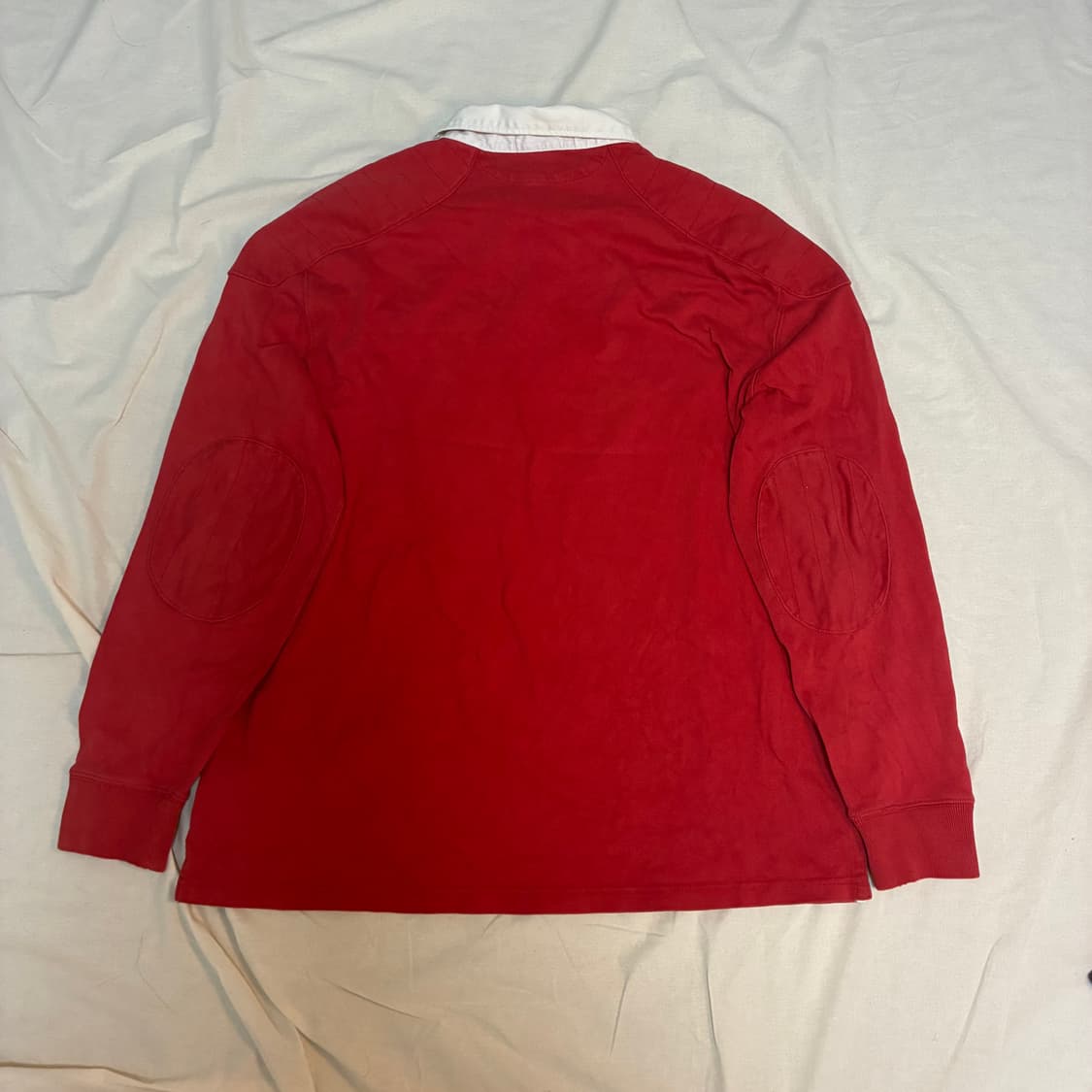 폴로 빅포니 럭비티 레드 M 상품이미지3