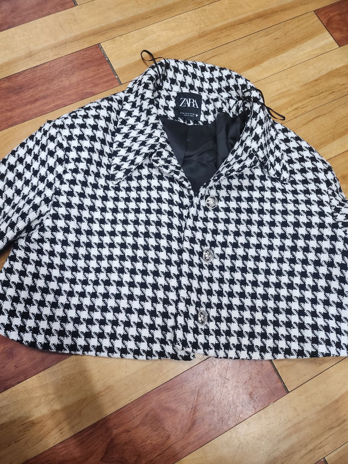 자라숏트위드쟈켓 상품이미지3