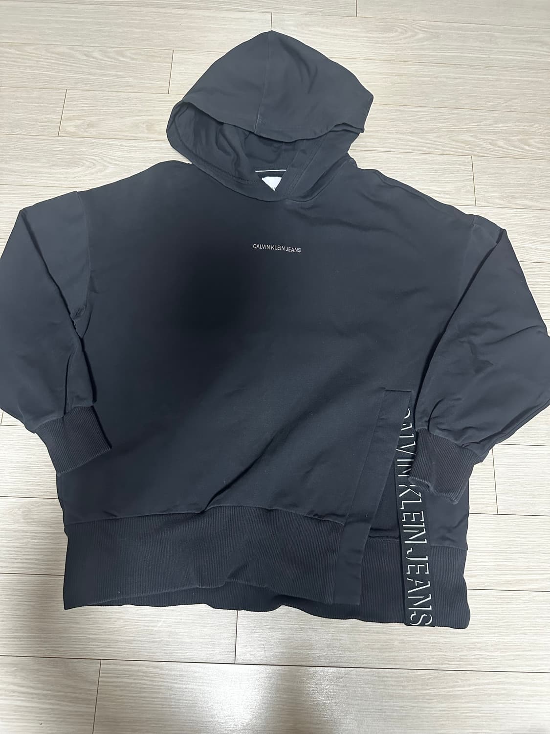 (W) CALVIN KLEIN JEANS 후드티 상품이미지1