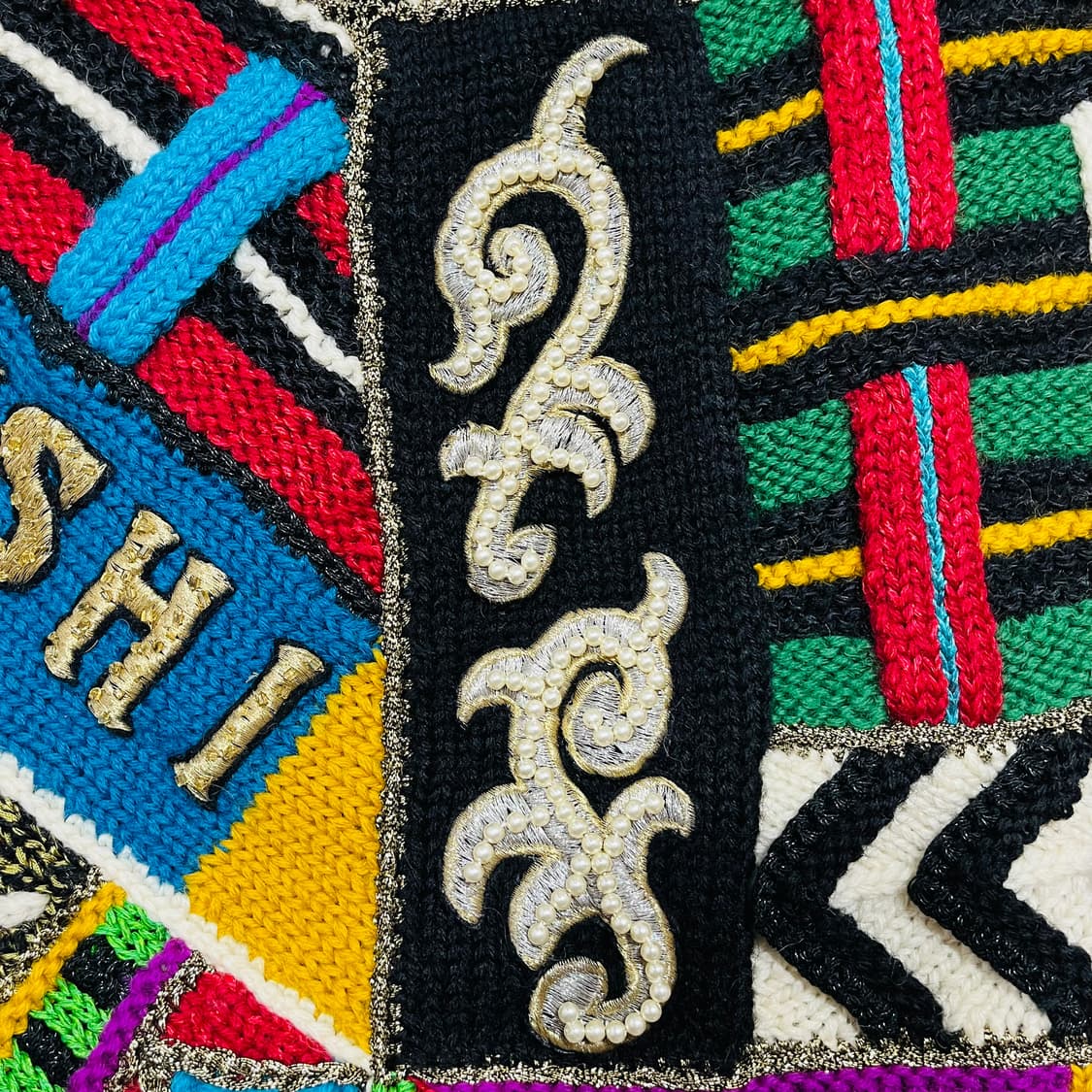 Yoshiyuki Konishi 80s pearl knitwear 상품이미지7