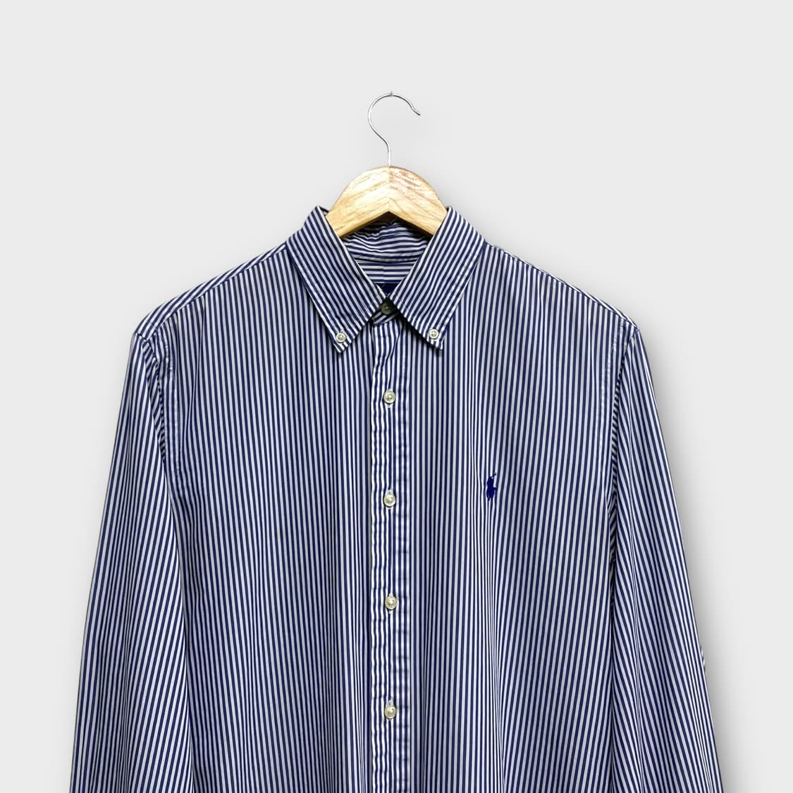 폴로 랄프로렌 스트라이프 남방 M-L 상품이미지2