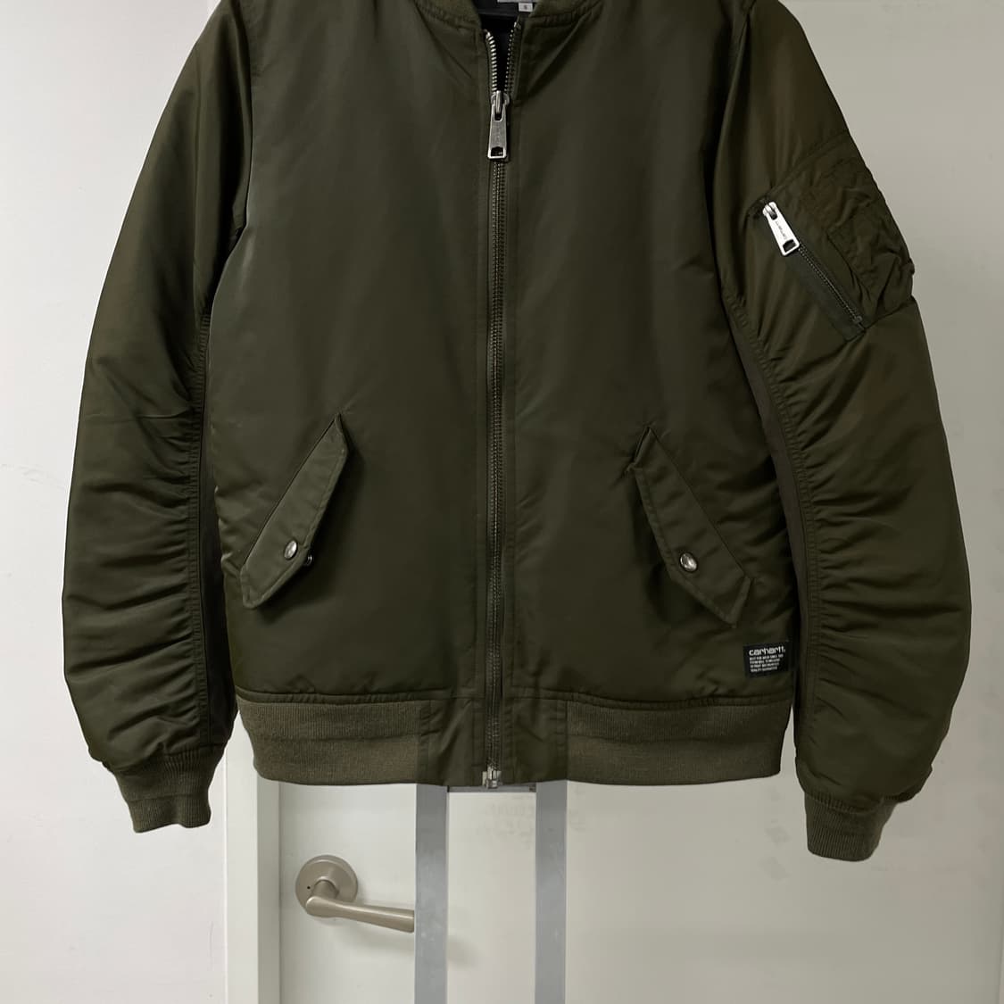 칼하트 MA-1 항공 자켓 S 상품이미지3