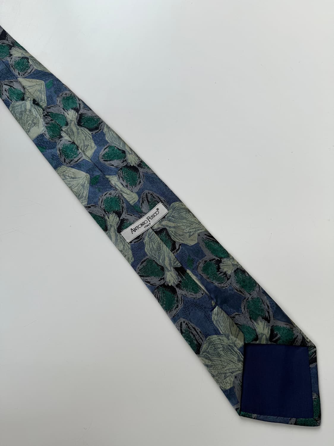 안토니오 푸스코 (Antonio fusco) 실크 넥타이 8.5cm 상품이미지3