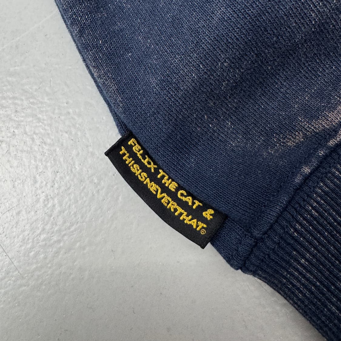 디스이즈네버댓 X 펠릭스 스톤워싱 후드티 상품이미지6