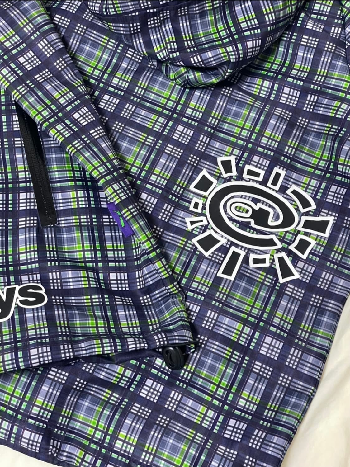 Always do what you should do 바람막이 자켓 상품이미지3