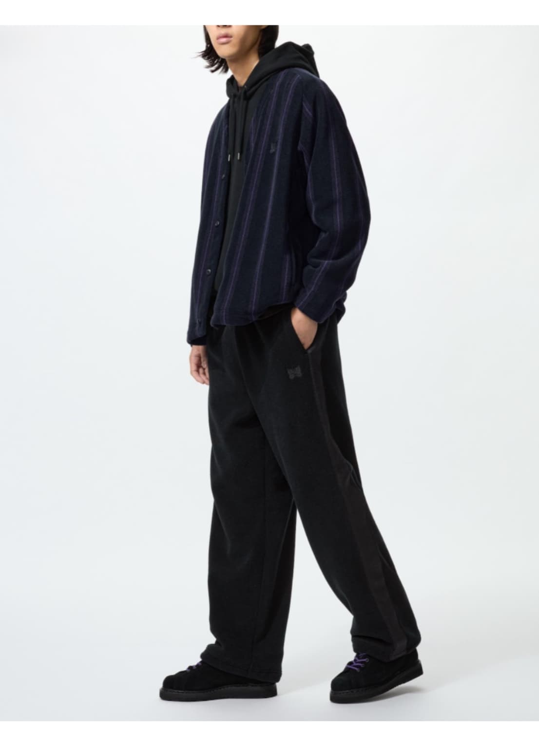 유니클로 니들스 와이드 팬츠 S 상품이미지1