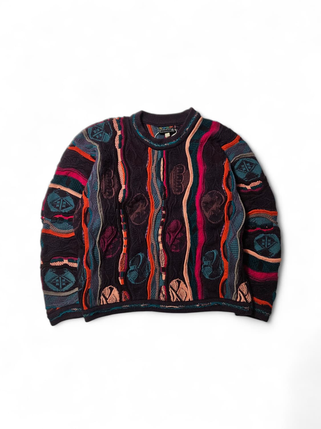 쿠지 Coogi 3D 케이블 니트 S  상품이미지2