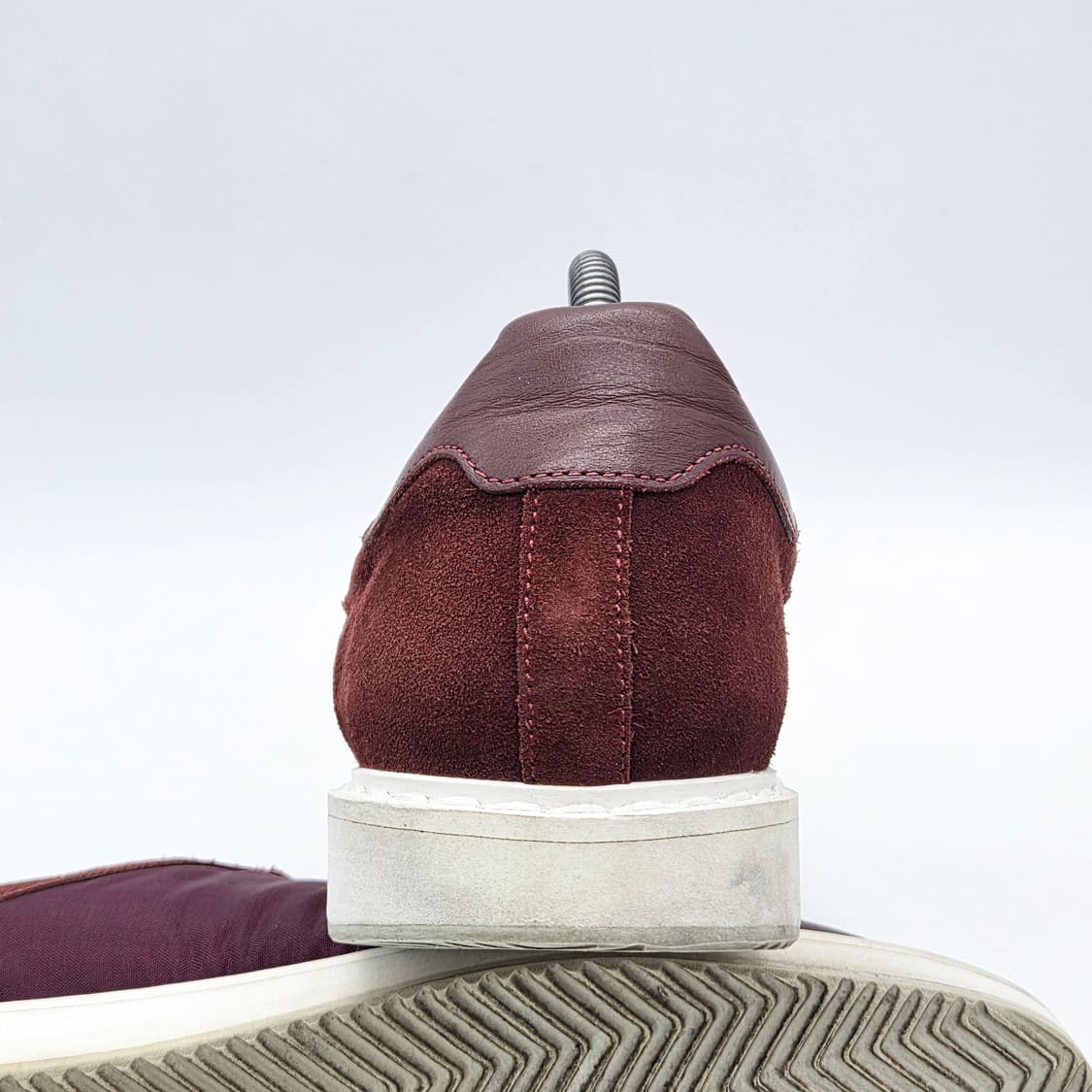 브루넬로 쿠치넬리 로우탑 스니커즈 버건디 (42 1/2) 상품이미지2