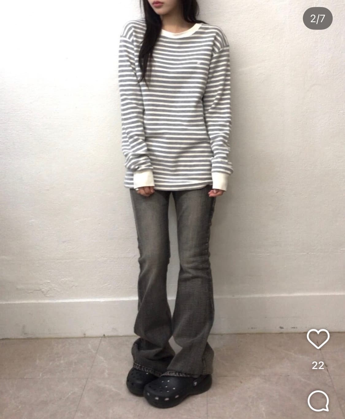 베이프 롱슬리브 티셔츠 상품이미지2