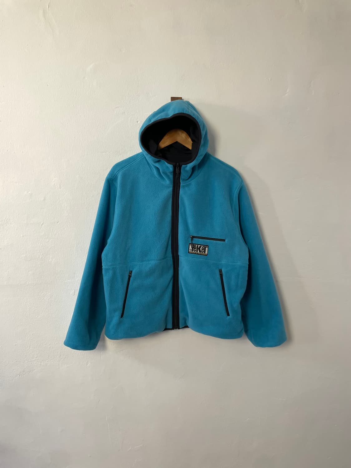 테켓 리버시블 플리스 집업  상품이미지1