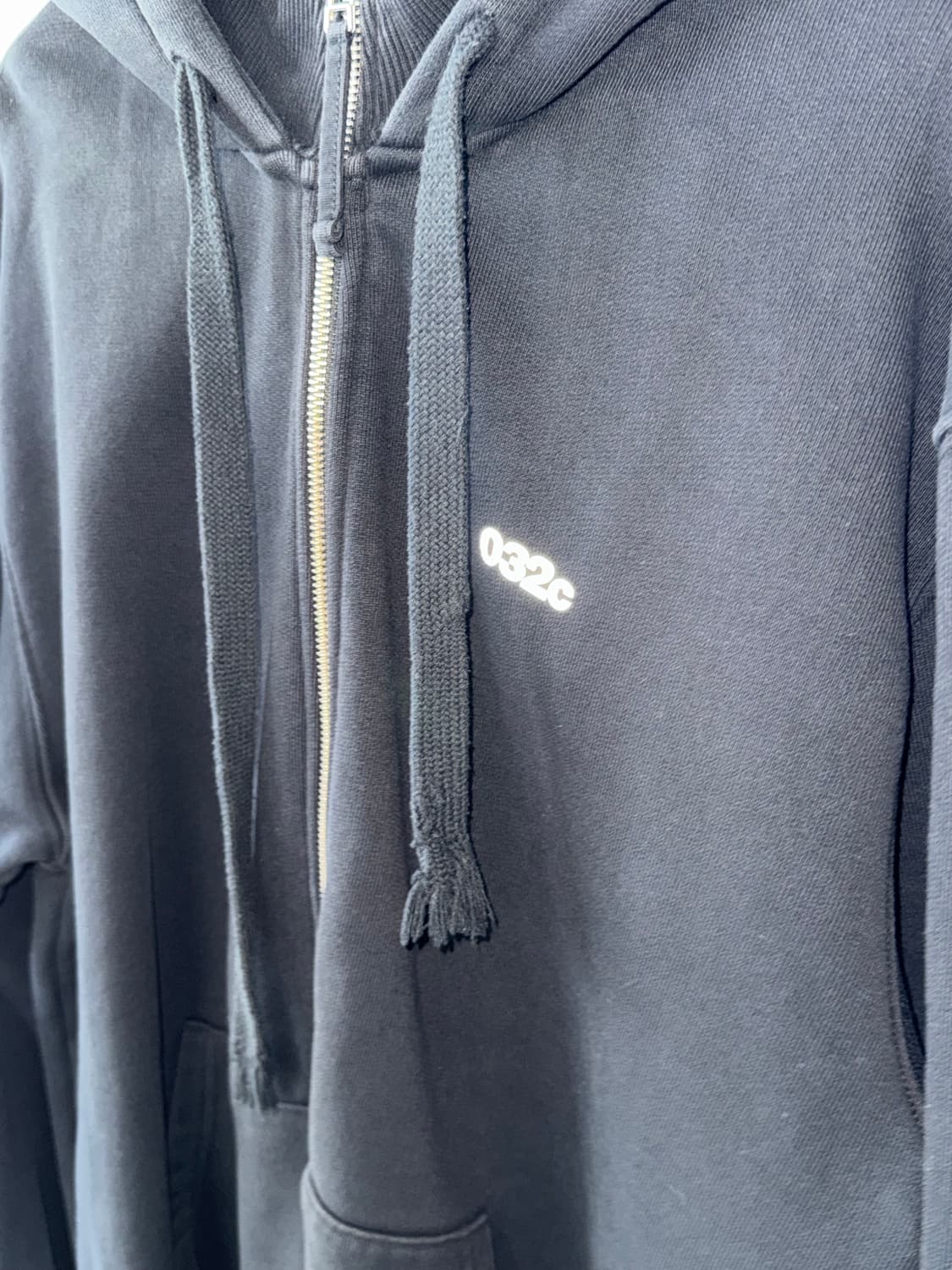 032c 리플렉트 로고 후드집업 상품이미지4