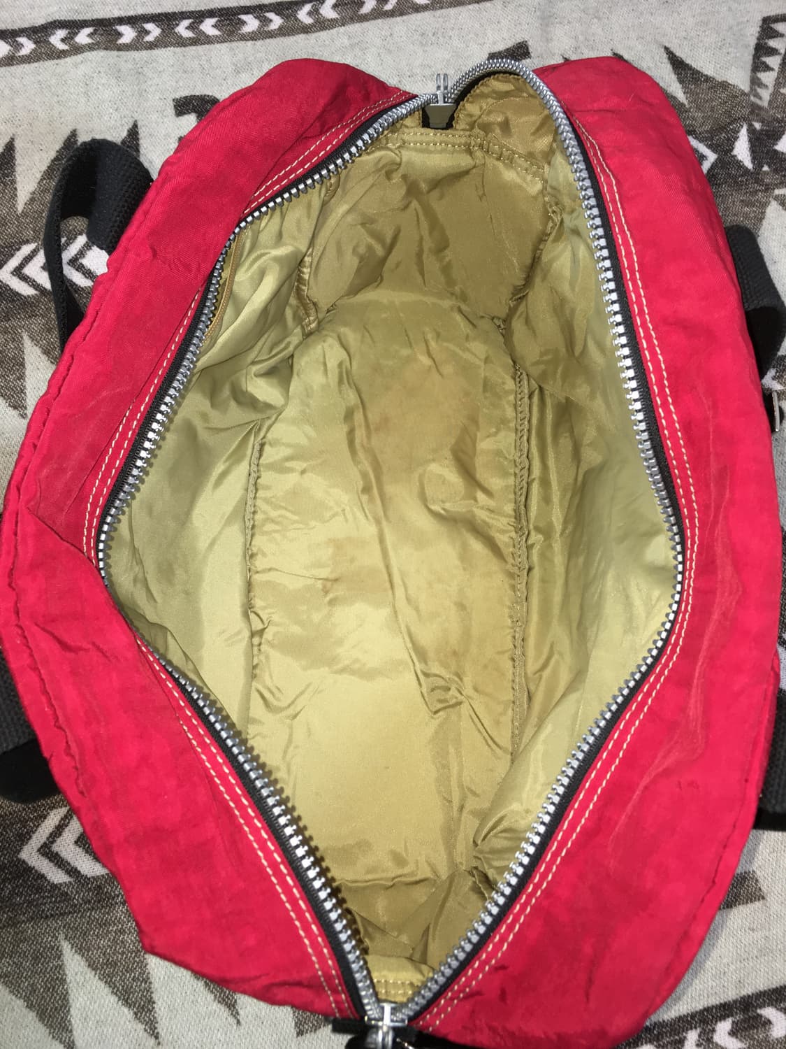 키플링 투포켓 빅 숄더/크로스백 (공항가방) 상품이미지7